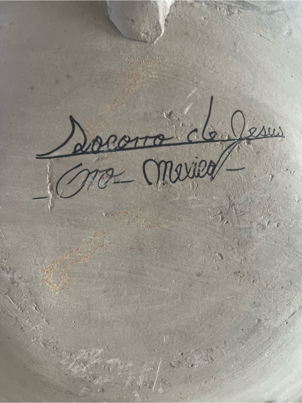 Mexico festive images old decorative plate - Picture 7 of 12